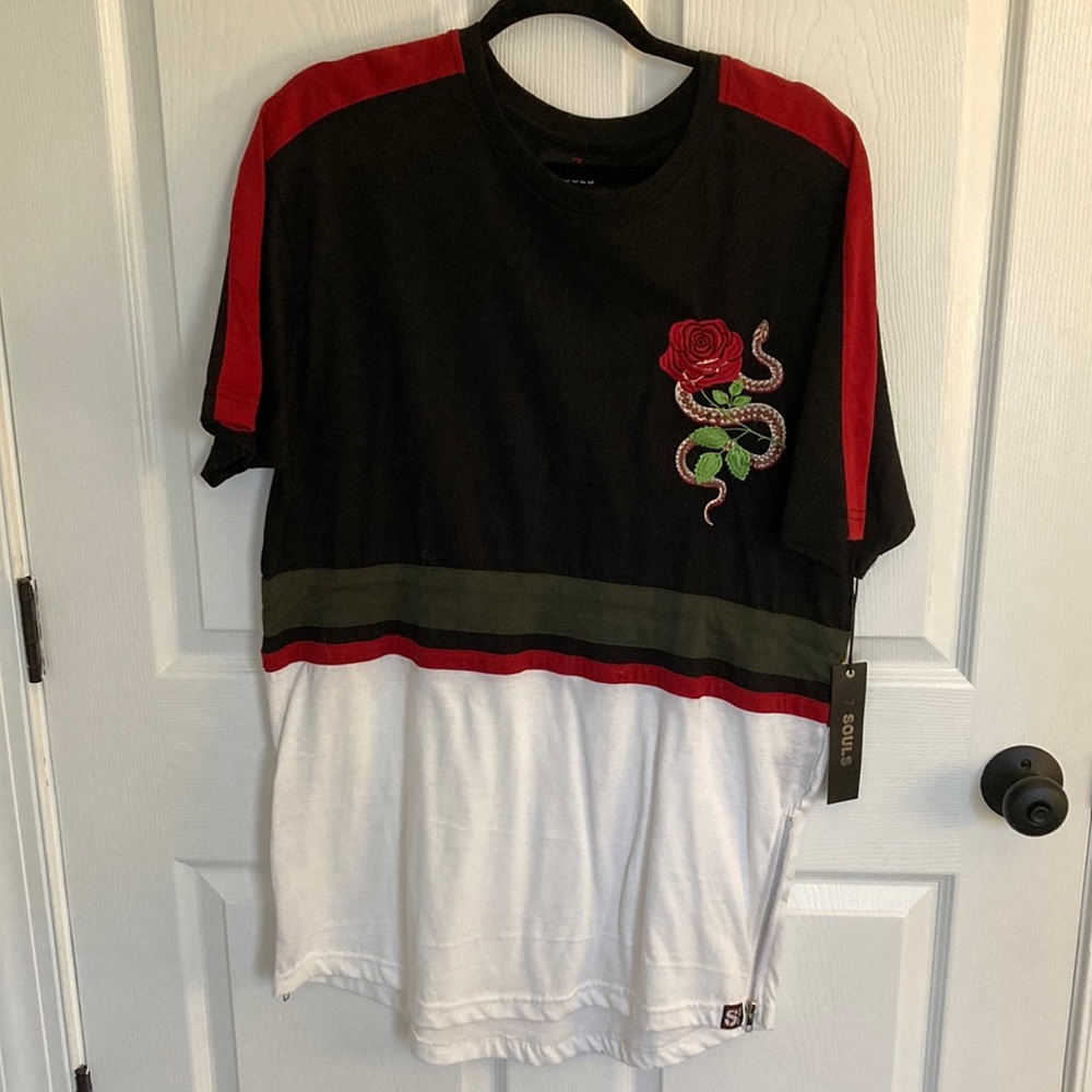 NWT 7 Souls t - shirt - size XL